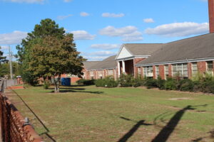 Shawtown High School Entryway